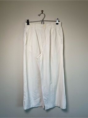 Vintage New Fast Silk and Linen Pants